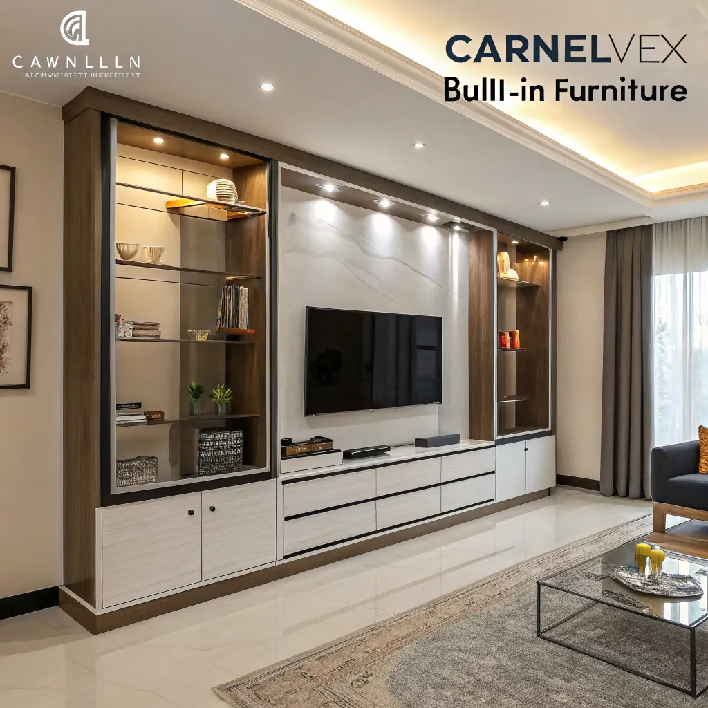 Concept of Built-In Furniture by CARNELIVEX