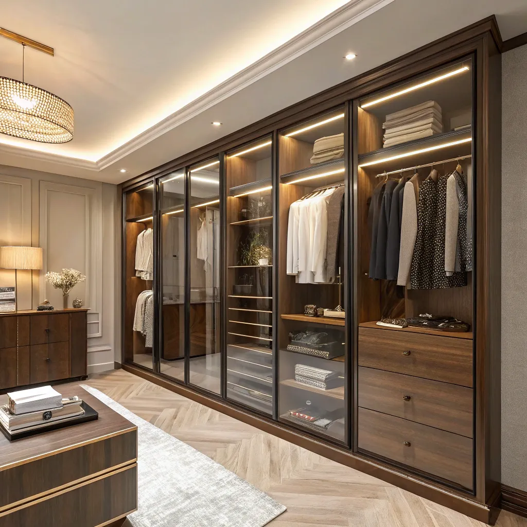 Custom wardrobe design